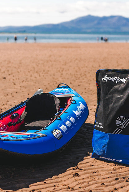 Kayak Gonflable Aquaplanet - Une Personne