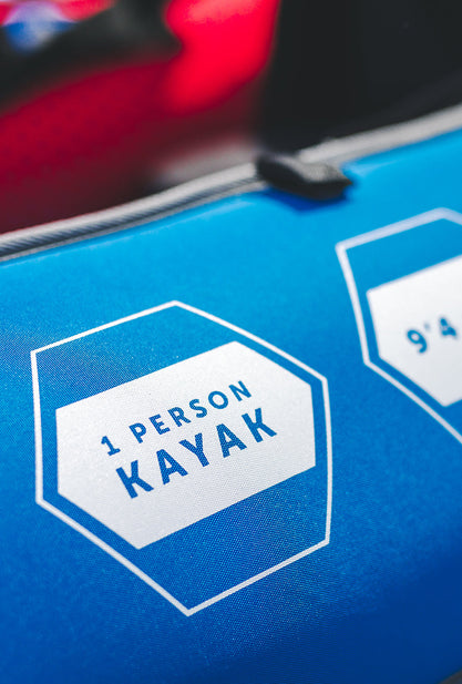 Kayak Gonflable Aquaplanet - Une Personne