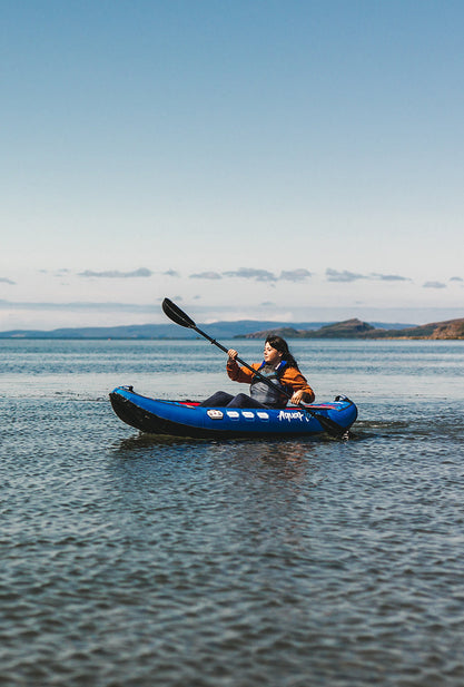 Kayak Gonflable Aquaplanet - Une Personne