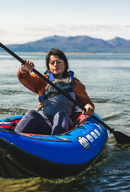Kayak Gonflable Aquaplanet - Une Personne